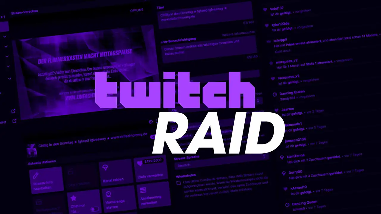 Twitch Raid